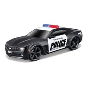 Maisto - 2010 Chevrolet Camaro SS, policie, se světly a zvuky, 1:24