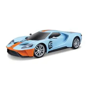 Maisto - 2019 Ford GT Heritage, se světly a zvuky, 1:24