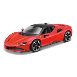 Maisto - Ferrari Assembly line, SF90 Stradale, červená, 1:24