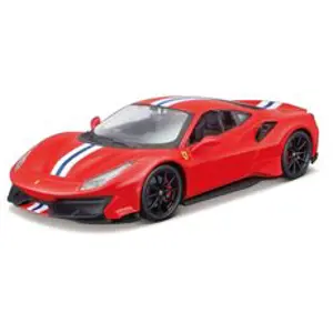 Maisto - KIT FERRARI ASSEMBLY LINE, Ferrari AL - Ferrari 488 Pista, 1:24