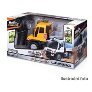 Maisto M. Tech RC, Unimog U430 Truck, assort, 2,4 Ghz