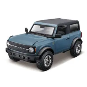 Maisto - MODEL KITS, ASSEMBLY LINE, 2021 Ford Bronco Badlands, 1:24