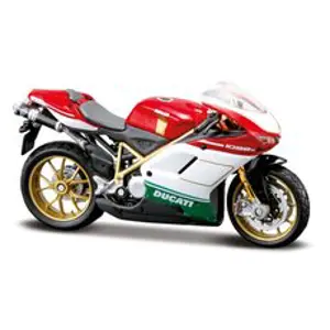 Maisto - Motocykl, Ducati 1098 S Tricolore, 1:18