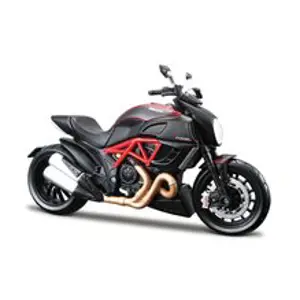 Maisto - Motocykl, Ducati Diavel Carbon, 1:12