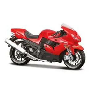 Maisto - Motocykl, Kawasaki Ninja® ZX™-14R, červená, 1:18