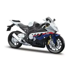 Maisto - Motocykl se stojánkem, BMW S 1000 RR, 1:12