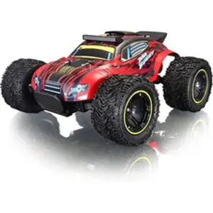 Maisto RC - Bad Buggy, červená 2,4 GHz, USB