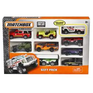 Matchbox 9ks angličák X7111