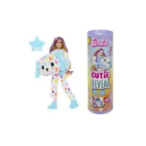 Produkt Mattel Barbie Cutie Reveal Barbie barevné sny - dalmatin HRK41