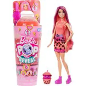 Mattel Barbie Pop reveal barbie bubble tea - mangové koláčky HTJ22