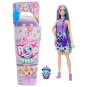 Mattel Barbie Pop reveal bubble tea - mléčný čaj HTJ19