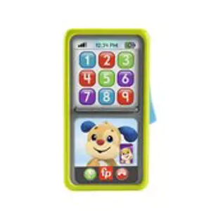 Mattel Fisher Price Pejsky chytrý telefonCZ/SK/ENG/HU/PL