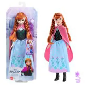 Mattel Frozen Anna s magickou sukní HTG24