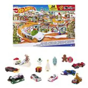 Mattel Hot Wheels® Adventní kalendář 2023