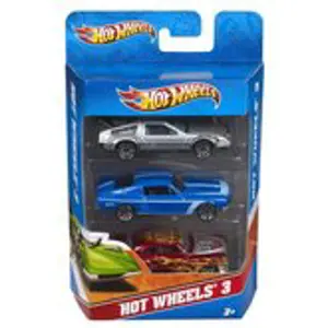 Mattel Hot wheels Angličák 3ks