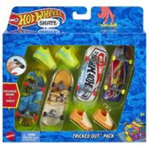 Produkt Mattel Hot Wheels Fingerboard 4ks a boty HGT84