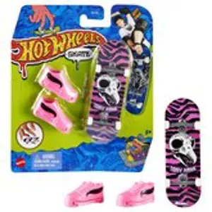 Produkt Mattel Hot Wheels Fingerboard a boty ASST