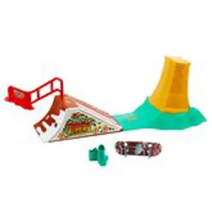 Produkt Mattel Hot Wheels Fingerboard skatepark herní set HXK91