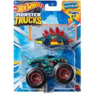 Produkt Mattel Hot Wheels Monster Trucks 1:64 s angličákem Mega Wrex