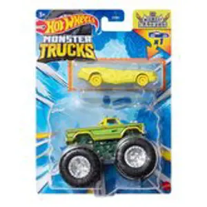 Produkt Mattel Hot Wheels Monster Trucks 1:64 s angličákem Midwest Madness