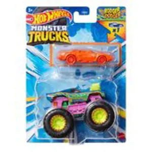 Produkt Mattel Hot Wheels Monster Trucks 1:64 s angličákem Rodger Dodger