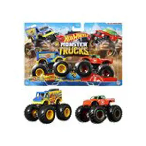 Mattel Hot Wheels Monster Trucks Demoliční Duo Mix