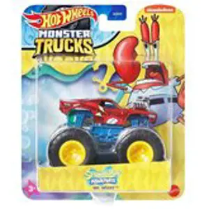 Produkt Mattel Hot Wheels Monster Trucks SpongeBob SquarePants Mr. Krabs