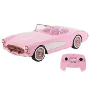 Mattel Hot Wheels RC Barbie Corvette