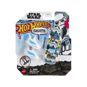 Mattel Hot Wheels Skates tématický fingerboard a boty Stormtrooper