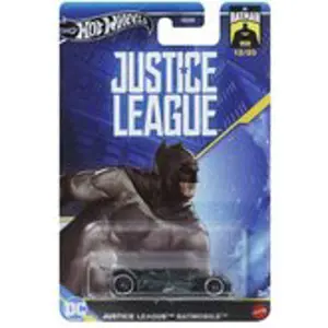 Mattel Hot Wheels Tématické auto - Justice League Batmobile