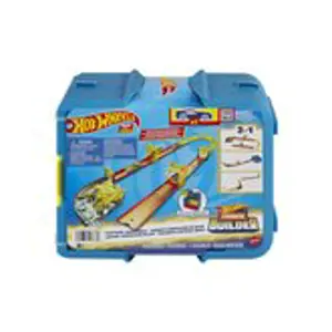 Mattel Hot Wheels Track Builder Dráha v boxíku - blesky HMC03