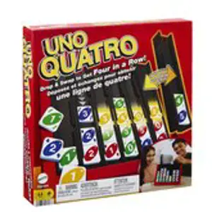 Produkt Mattel Karty UNO Quatro