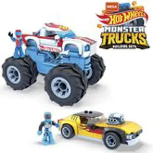 Mattel Mega Construx Hot Wheels Rodger Dodger a závodění