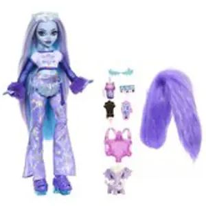 Produkt Mattel Monster High panenka Monsterka Abbey HNF64