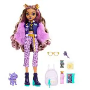 Mattel Monster High Příšerka monsterka Clawdeen HRP65