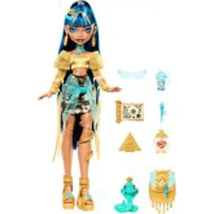 Produkt Mattel Monster High příšerka monsterka - Cleo