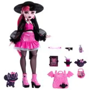 Mattel Monster High Příšerka Monsterka - Draculaura HRP64