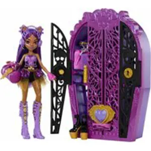 Mattel Monster High Skulltimate Secrets panenka tbc - Clawdeen