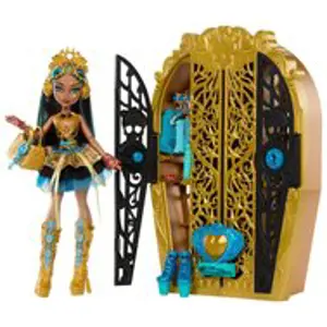 Mattel Monster High Skulltimate Secrets panenka tbc - Cleo