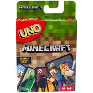 Mattel Uno Minecraft