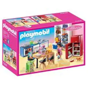 Playmobil 70206 Rodinná kuchyně