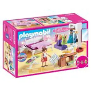 Playmobil 70208 Ložnice s šicím strojem