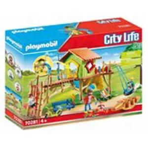 Playmobil 70281 Dobrodružné dětské hřiště