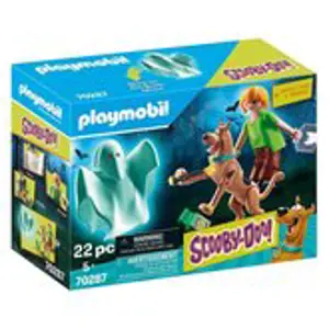 Playmobil 70287 SCOOBY-DOO! Scooby & Shaggy s duchem