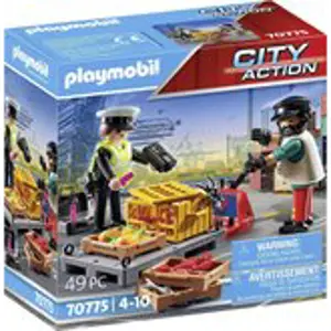 Playmobil 70775 Celní kontrola