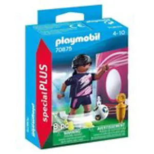 Produkt Playmobil 70875 Fotbalistka s brankou