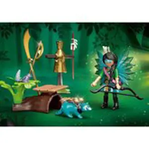 Playmobil 70905 Starter Pack Knight Fairy s mývalem