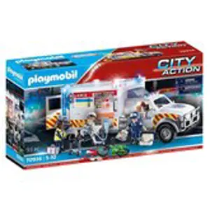 Produkt Playmobil 70936 Záchranná služba: US Ambulance