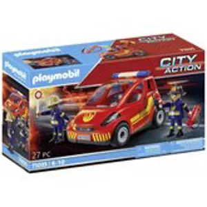 Playmobil 71035 Malé hasičské auto