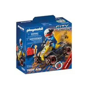 Playmobil 71039 Offroadová rychlostní čtyřkolka